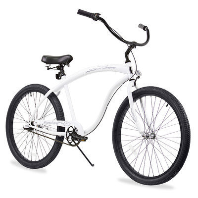 Firmstrong Men's Bruiser Man Three-Speed Beach Cruiser Bike