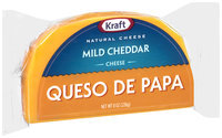 Kraft Mild Cheddar Cheese 8 oz. Pack