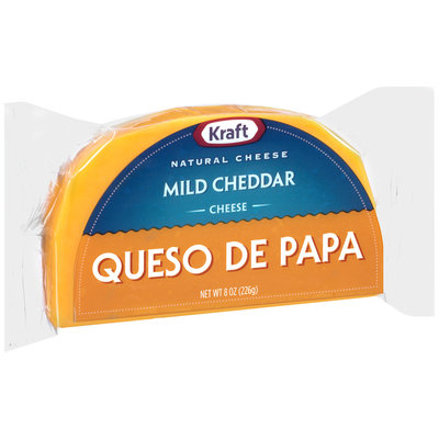 Kraft Mild Cheddar Cheese 8 oz. Pack