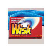 Diversey, Inc Wisk Concentrated Liquid Detergent Packets, 2oz Vend Packs, 100/Carton