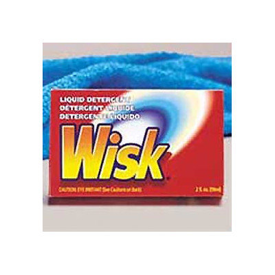 Diversey, Inc Wisk Concentrated Liquid Detergent Packets, 2oz Vend Packs, 100/Carton