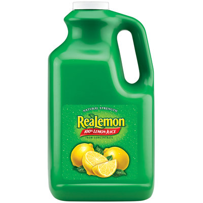 ReaLemon® 100% Lemon Juice 1 gal. Jug