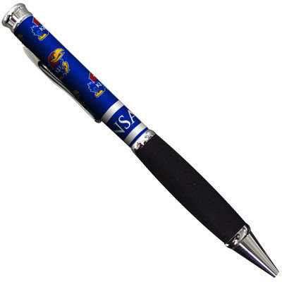 Team Sports America NCAA Comfort Grip Pen NCAA Team: Kansas