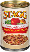 Stagg® Beef Chili No Beans 15 oz. Can