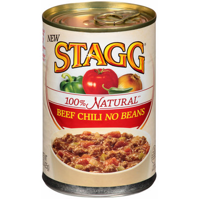 Stagg® Beef Chili No Beans 15 oz. Can