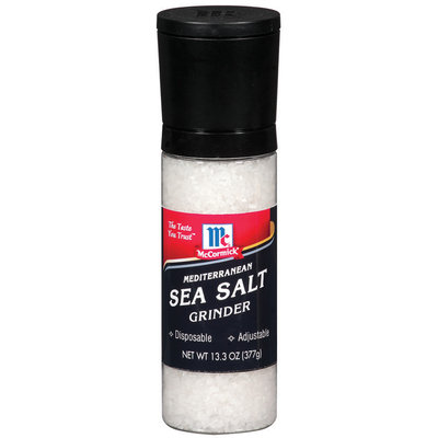 McCormick® Mediterranean Sea Salt Grinder