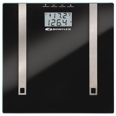 Taylor 5728-4072FBOW Bowflex Body Fat Scale Glass