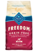 THE BLUE BUFFALO CO. BLUE™ Freedom® Grain-Free Beef Recipe For Adult Dogs