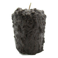 Starhollowcandleco Apple Butter Pillar Candle Size: Round Cake Fatty 4