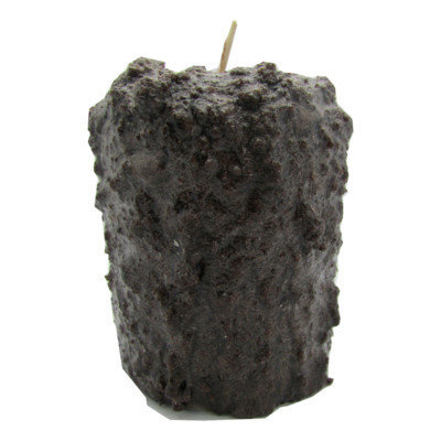 Starhollowcandleco Apple Butter Pillar Candle Size: Round Cake Fatty 4