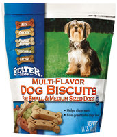 Stater Bros. Multi-Flavored For Small & Medium Dogs Dog Biscuits 26 Oz Bag