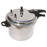Mbr Industries 6-Quart Aluminum Pressure Cooker Size: 6 Quart