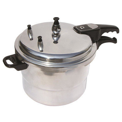 Mbr Industries 6-Quart Aluminum Pressure Cooker Size: 6 Quart