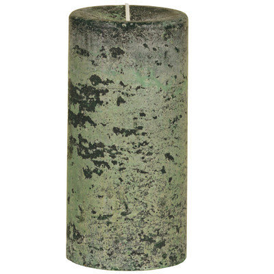 Oddity, Inc. Oddity 53226 3 in. x 6 in. Weathered Pillar Candle Woodland Pack of 2