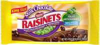 RAISINETS Milk Chocolate Covered Raisins 2.8 oz. Share Pack
