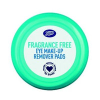 Boots Fragrance-free Eye Make-up Remover Pads