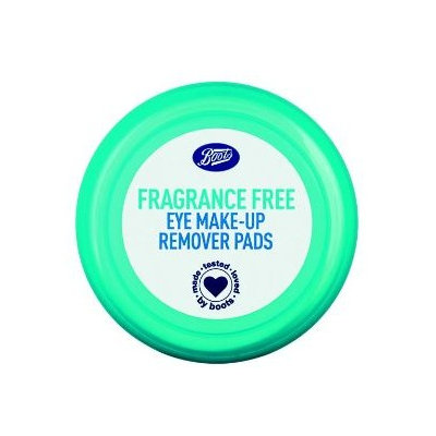 Boots Fragrance-free Eye Make-up Remover Pads