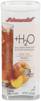 Schnucks® +H2O Raspberry Lemonade Low Calorie Drink Mix 6 Packets
