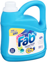 Fab® Ocean Fresh Ultra Laundry Detergent 134 fl. oz. Jug