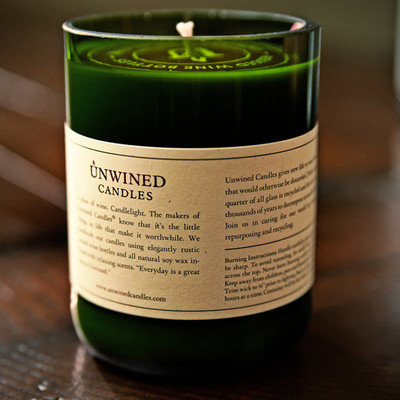Unwinedcandles Eastern Amber Vanilla Candle