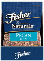 Fisher® Chef's Naturals® Pecan Chips 2 oz. Bag