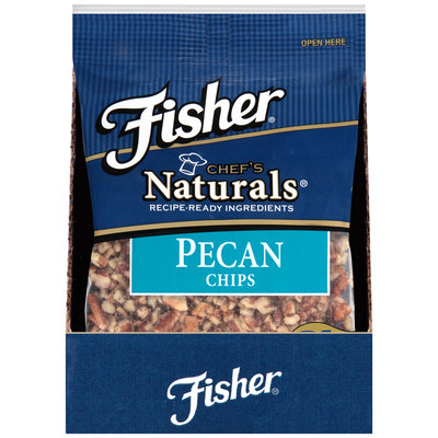 Fisher® Chef's Naturals® Pecan Chips 2 oz. Bag