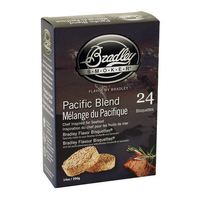 Bradley Smoker BTPB24 Pacific Blend Bisquettes 24-pack
