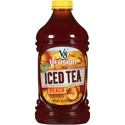 V8 V-Fusion® Peach Iced Tea