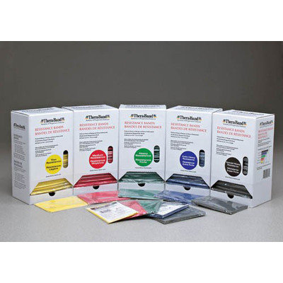 Hygenic Theraband Dispenser Color: Red