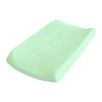 Go Mama Go Minky Changing Pad Cover Color: Green
