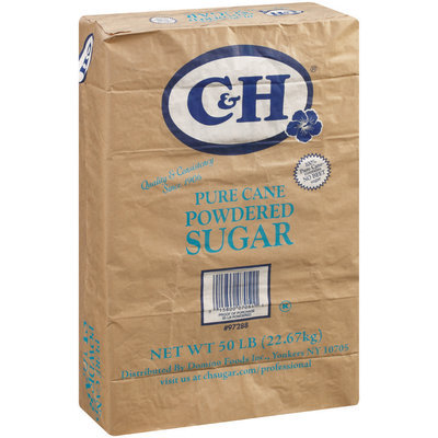 C&H Pure Cane Powdered Sugar