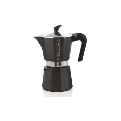 Grosche International Pedrini Stovetop Espresso Pot Size: 6 Cup