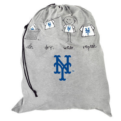 Forever Collectibles MLB Laundry Bag MLB Team: New York Mets