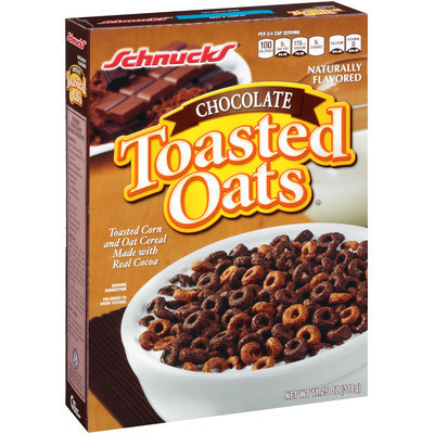 Schnucks® Chocolate Toasted Oats Cereal 11.25 oz. Box