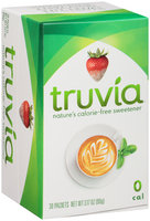 Truvia® Nature's Calorie-Free Sweetener 30 ct Box