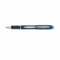 uni-ball Jetstream Ballpoint Stick Pen, Blue Ink, Bold