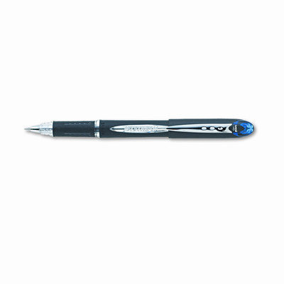 uni-ball Jetstream Ballpoint Stick Pen, Blue Ink, Bold