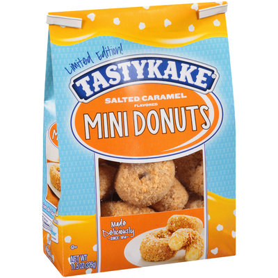 Tastykake® Salted Caramel Flavored Mini Donuts 11.5 oz. Bag