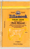 Tillamook® Natural Colby Jack Cheese Deli Slices 11 ct Bag