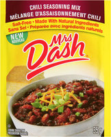 Mrs Dash® Chili Seasoning Mix 35 g. Packet