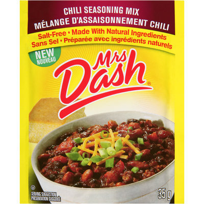 Mrs Dash® Chili Seasoning Mix 35 g. Packet