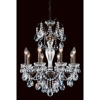 Schonbek 71082-49 Black Pearl Dorchester Crystal Three Light Up