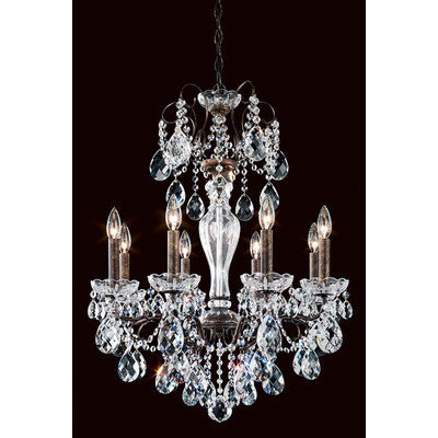 Schonbek 71082-49 Black Pearl Dorchester Crystal Three Light Up