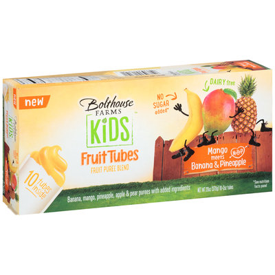 Bolthouse Farms Kids Mango Meets Banana & Pineapple Fruit