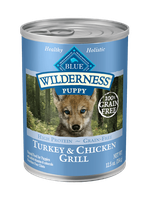 THE BLUE BUFFALO CO. BLUE™ Wilderness® Turkey & Chicken Grill For Puppies
