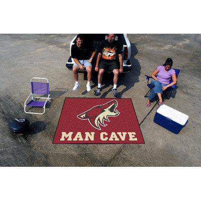 Sls Mats Fan Mats FAN-14476 Phoenix Coyotes NHL Man Cave Tailgater Floor Mat - 60in x 72in
