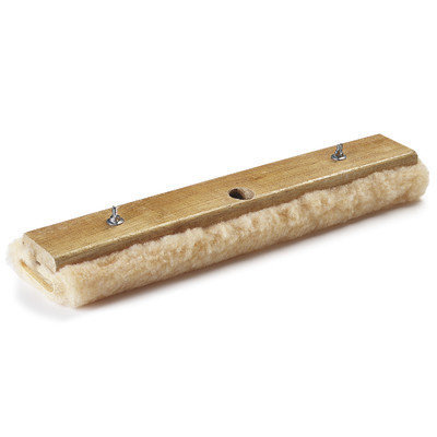 Carlisle 36160000 - Wax Applicator w/ No Handle, 16-in w/ Synthetic Wo