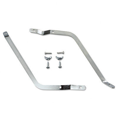 Boardwalk 119 Metal Handle Braces, Large, Fits 24