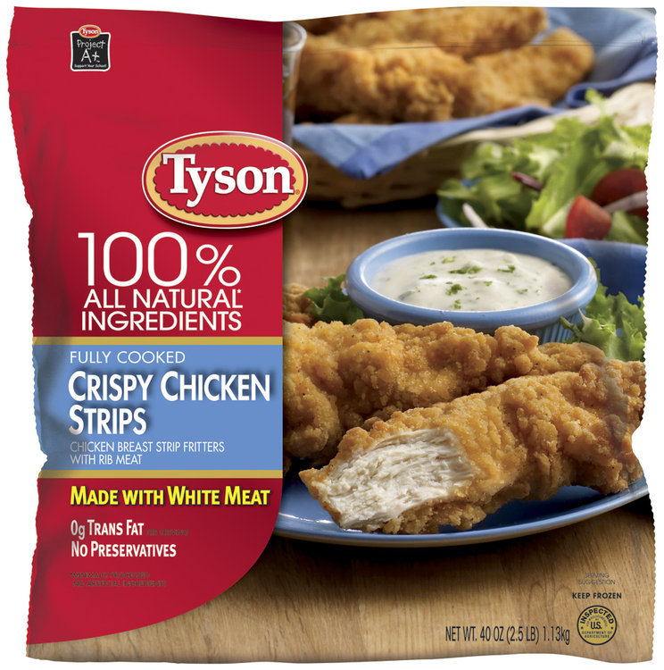 Tyson Crispy Chicken Strips 40 Oz Bag Reviews Page 2