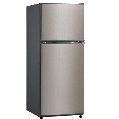 Equator 12 cu. ft. Apartment Refrigerator Stainless steel